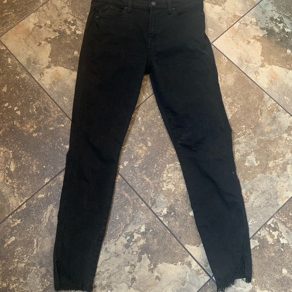 Seven for all Mankind High Waist Ankle Gwenevere